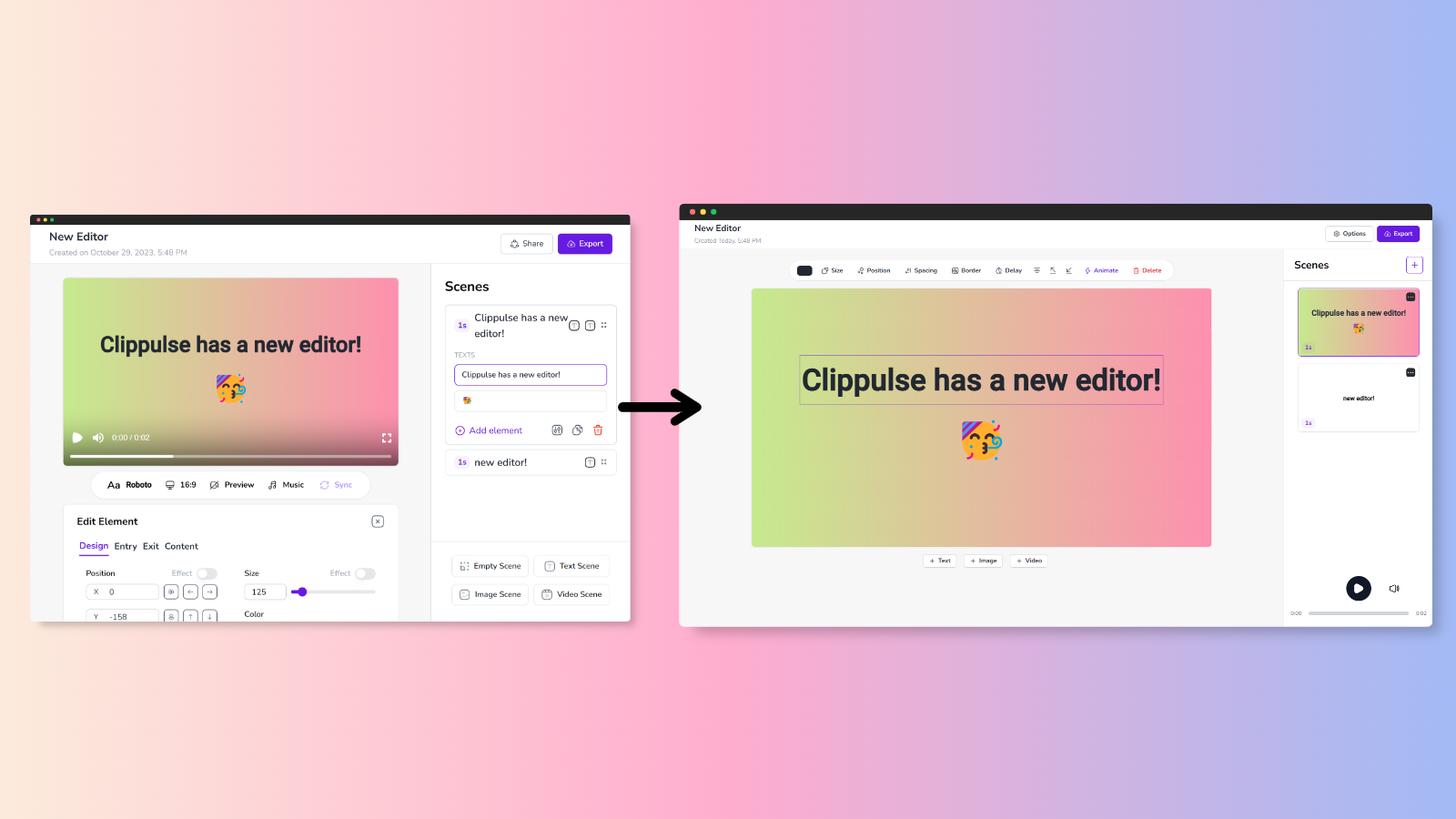 Meet the New Clippulse Editor